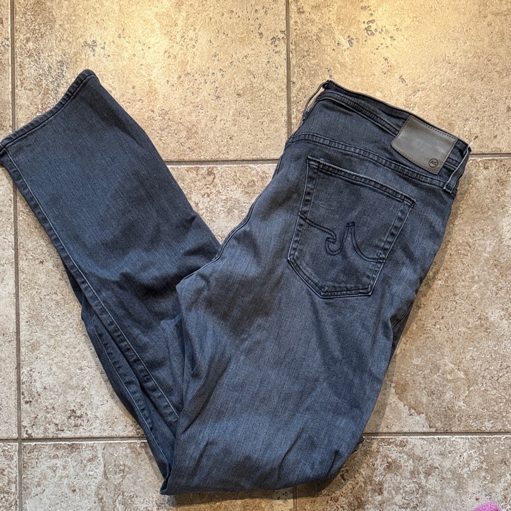Ag Adriano Goldschmied Dark Blue Bootcut Jeans